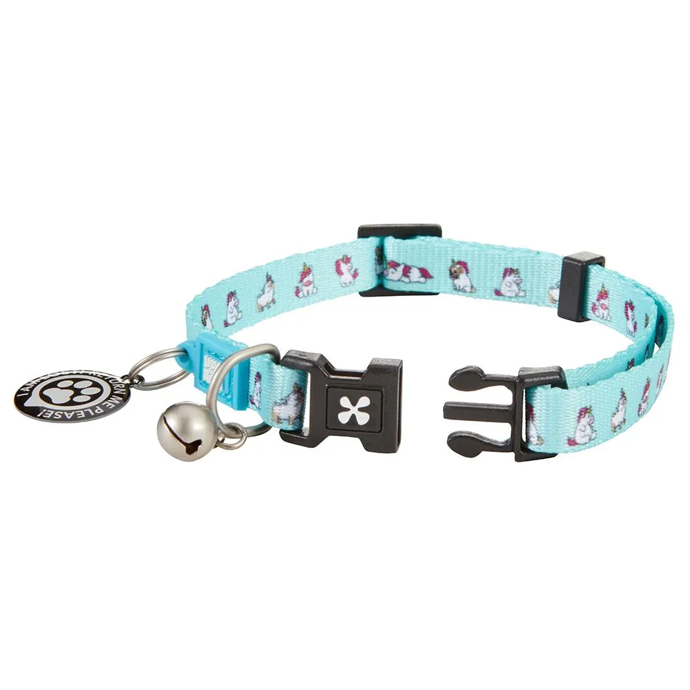 Coleira Unicorn com ID Tag para Gatos - Max & Molly 2