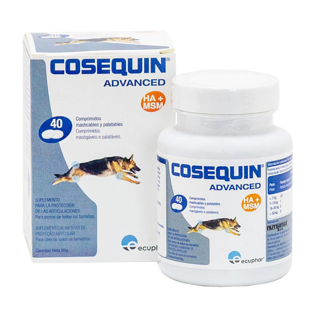 Condroprotetor Cosequin Advanced para Cães