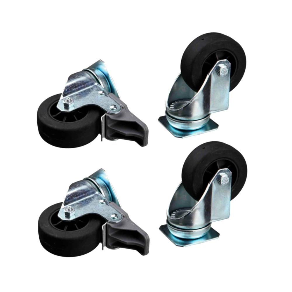 Conjunto 4 Rodas para Transportadora Skudo - Trixie