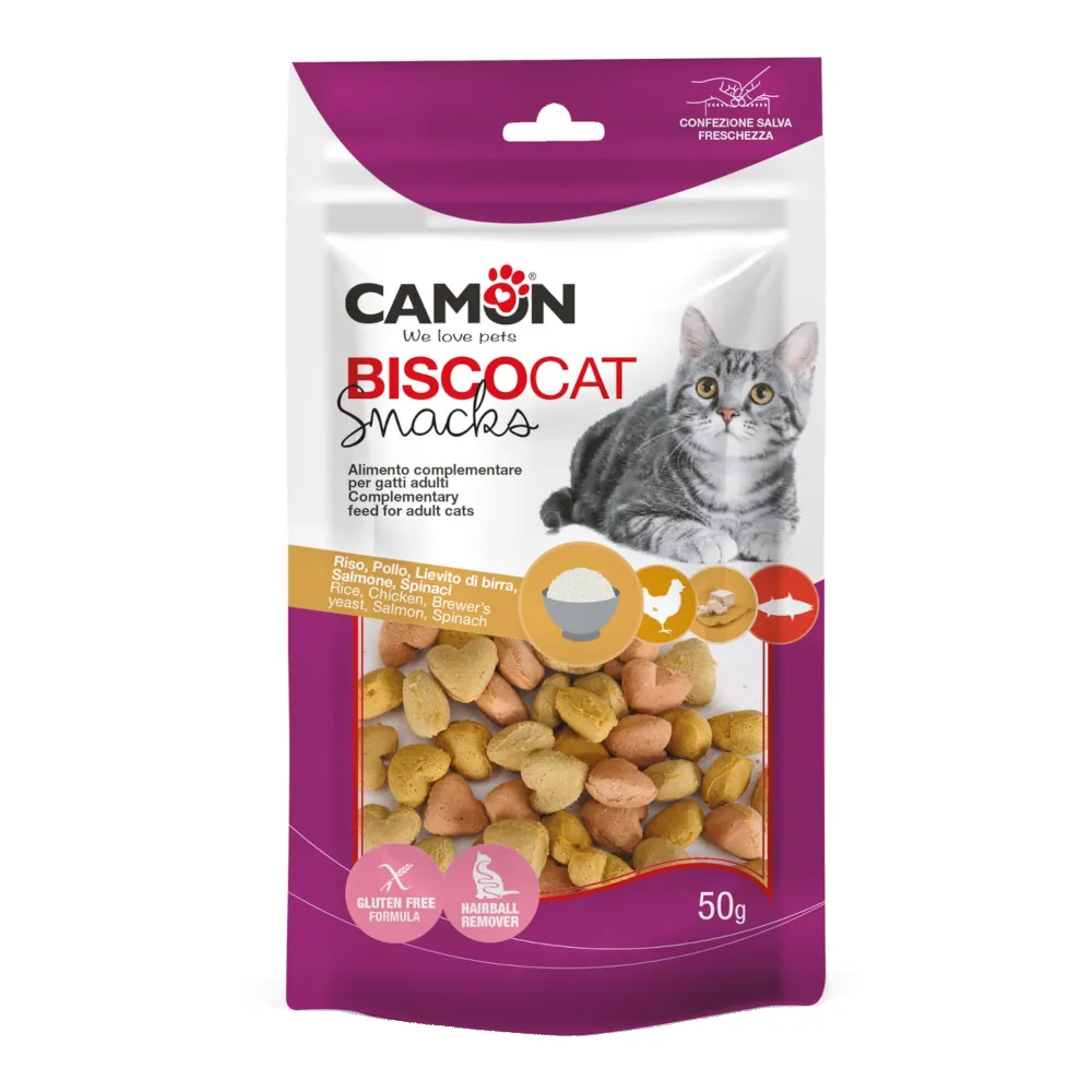 Cookies em Forma de Coração para Gatos - Camon