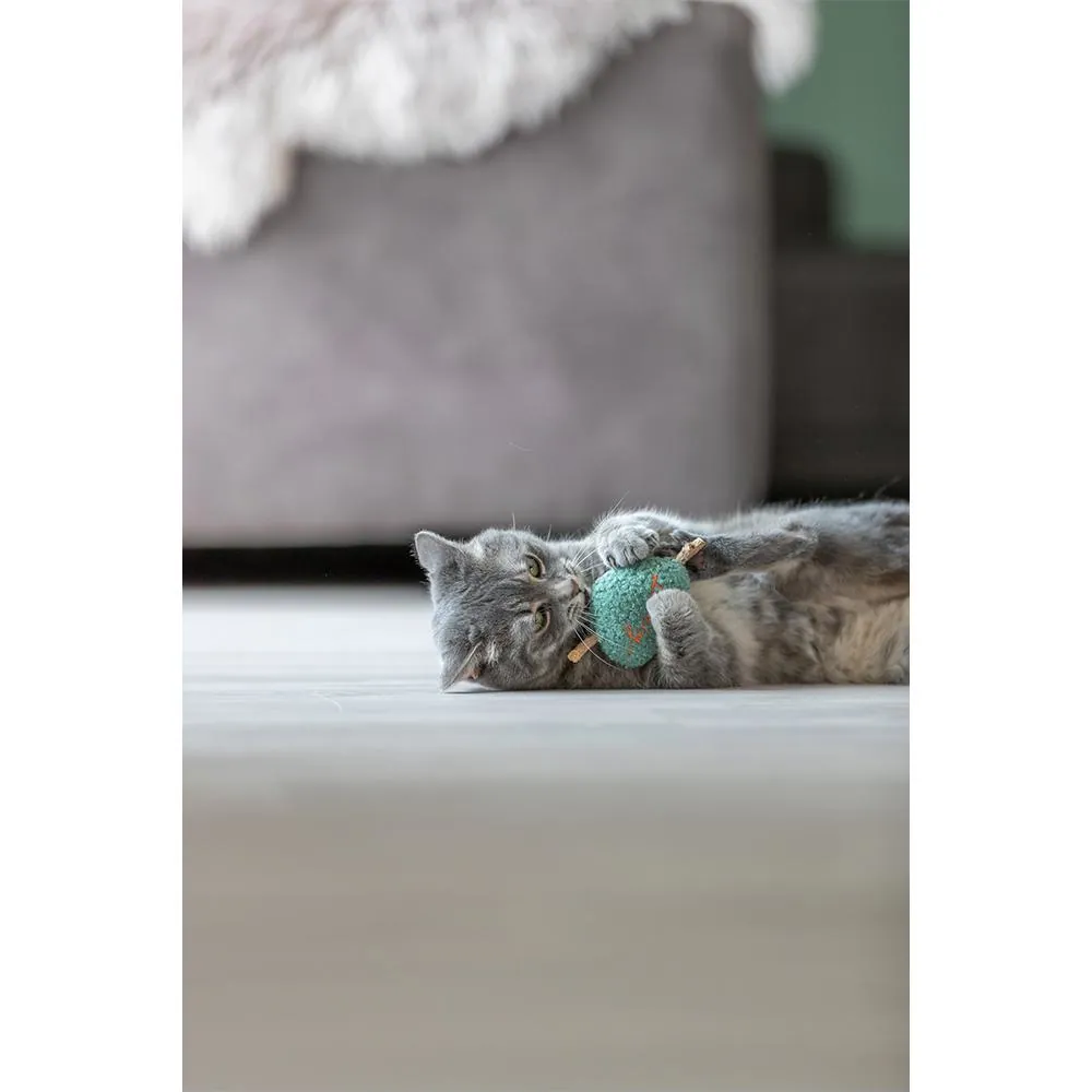 Coração em Peluche com Pau de Matatabi para Gatos - Trixie