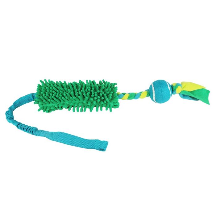 Corda Bungee com Bola de Ténis para Cães - Trixie