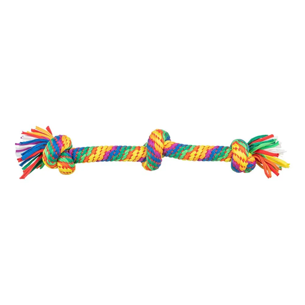Corda Colorida de Brincar para Cães - Trixie