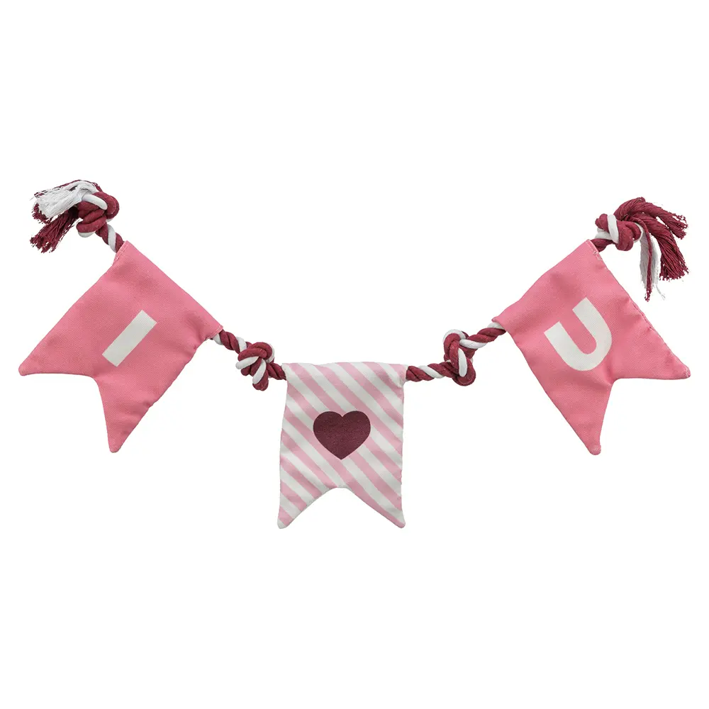 Corda de São Valentim para Cães - Trixie
