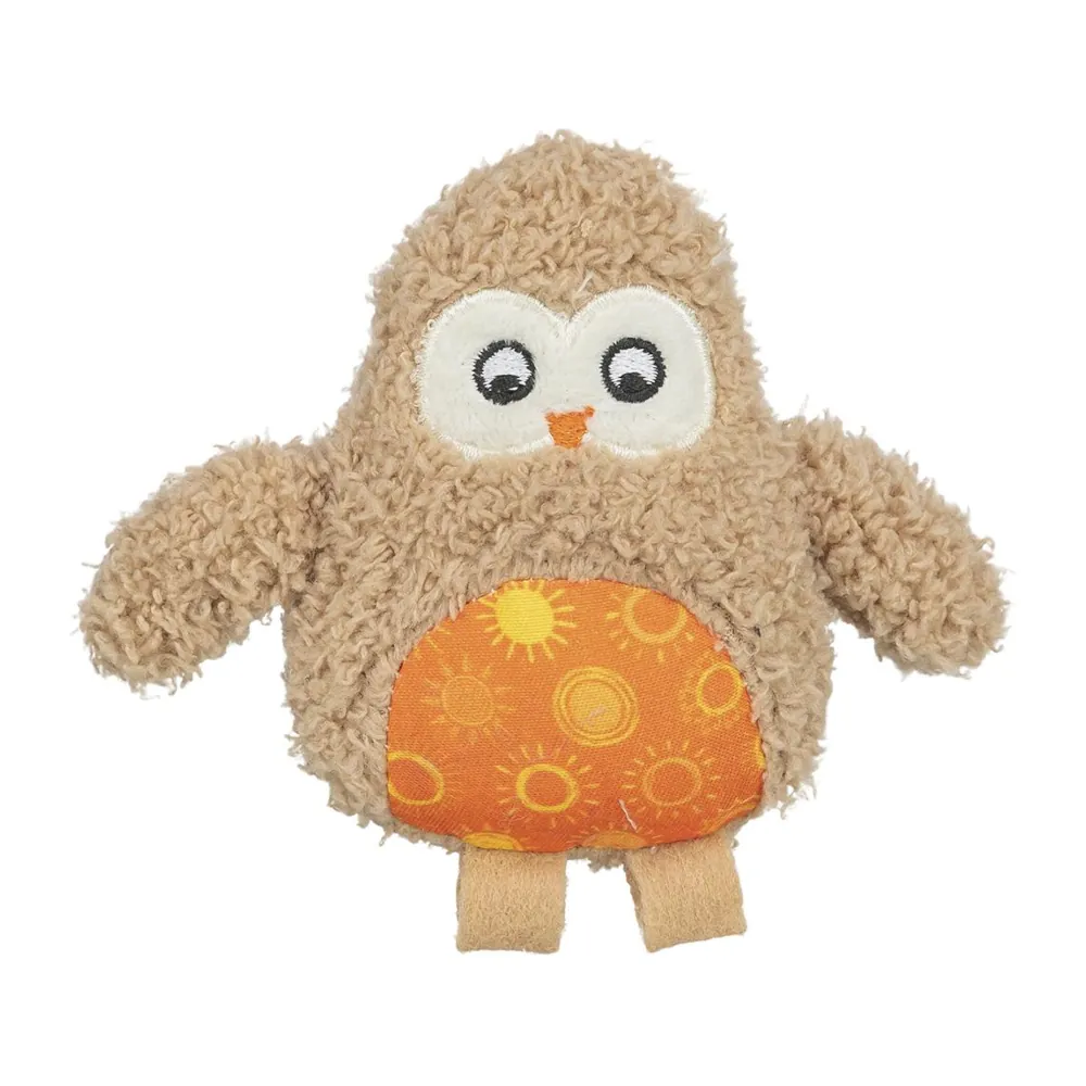 Coruja em Peluche com Catnip para Gatos - Trixie