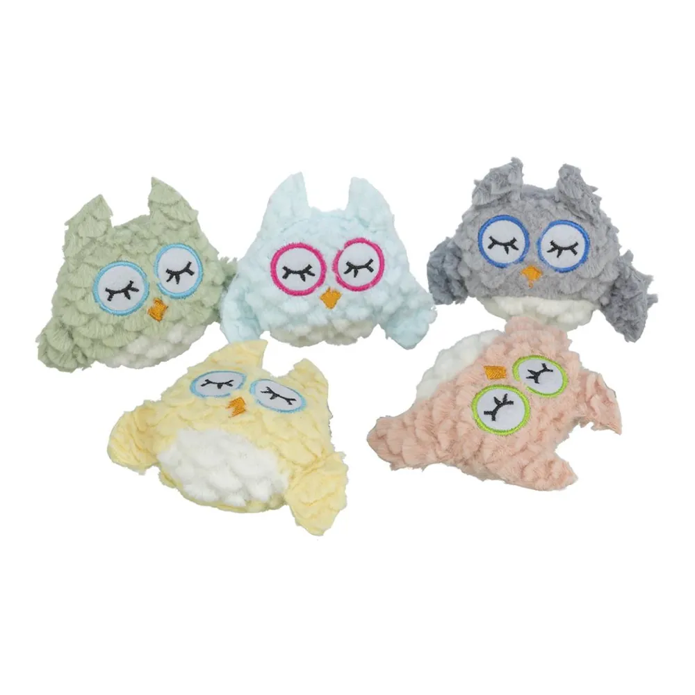 Corujas em Peluche com Catnip para Gatos - Trixie
