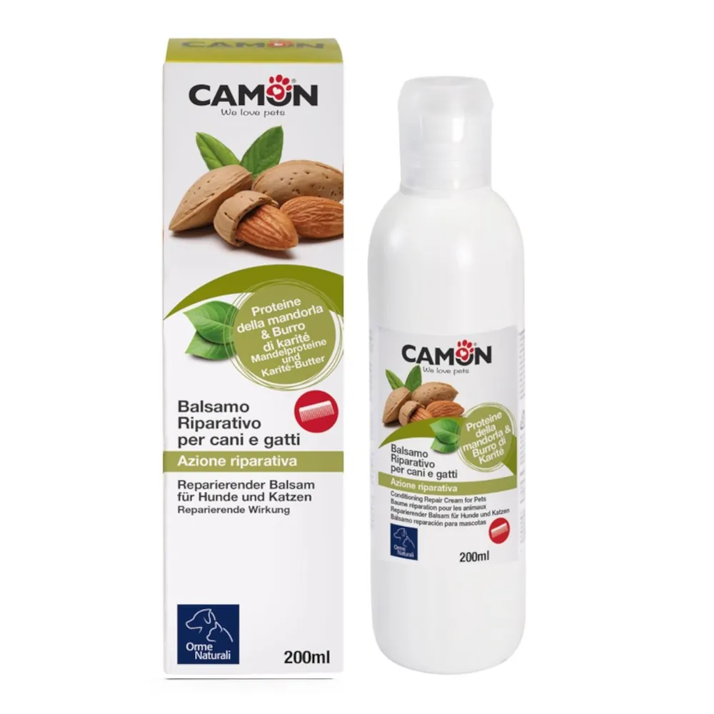 Bálsamo Condicionador Reparador para Cães e Gatos - Camon
