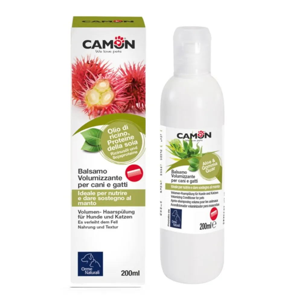 Bálsamo Condicionador Volumizador para Cães e Gatos - Camon