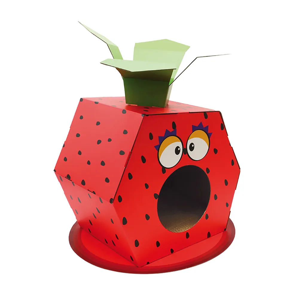 Croci - Arranhador em Cartão Strawberry