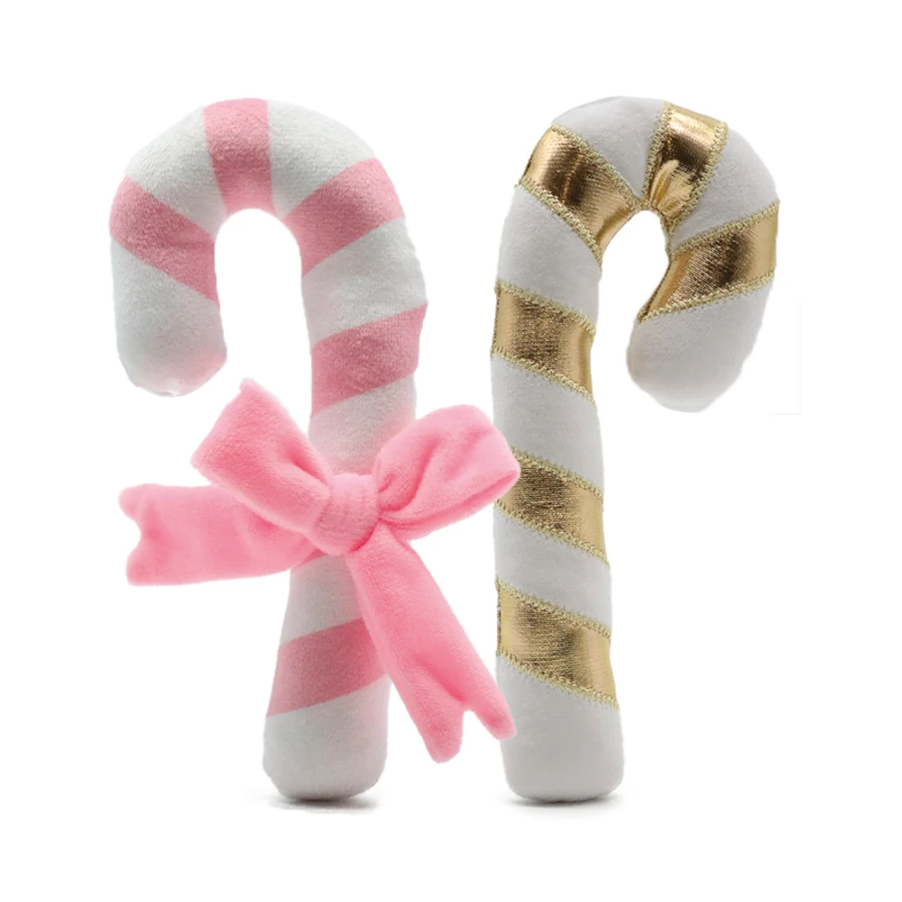Croci - Bengala Xmas Blush Candy em Peluche para Cães