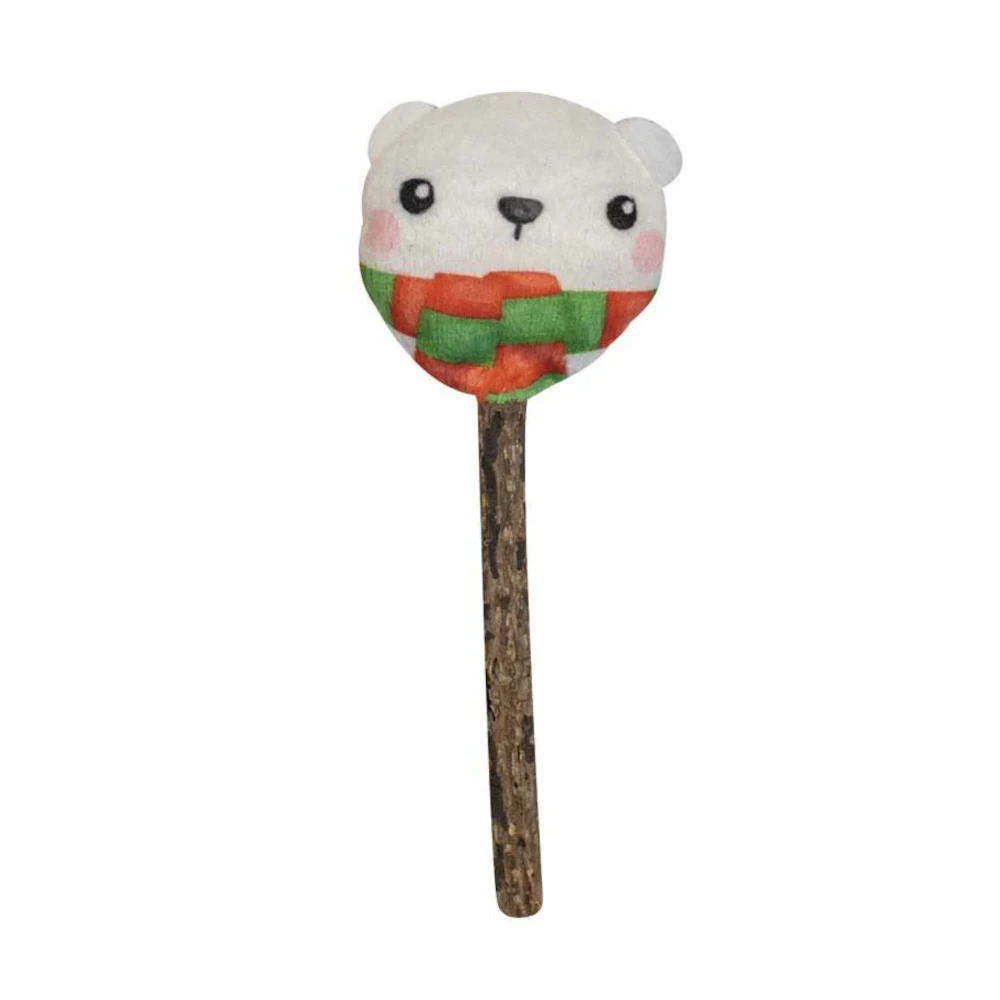 Croci - Brinquedo Xmas Silvervine Bear para Gatos