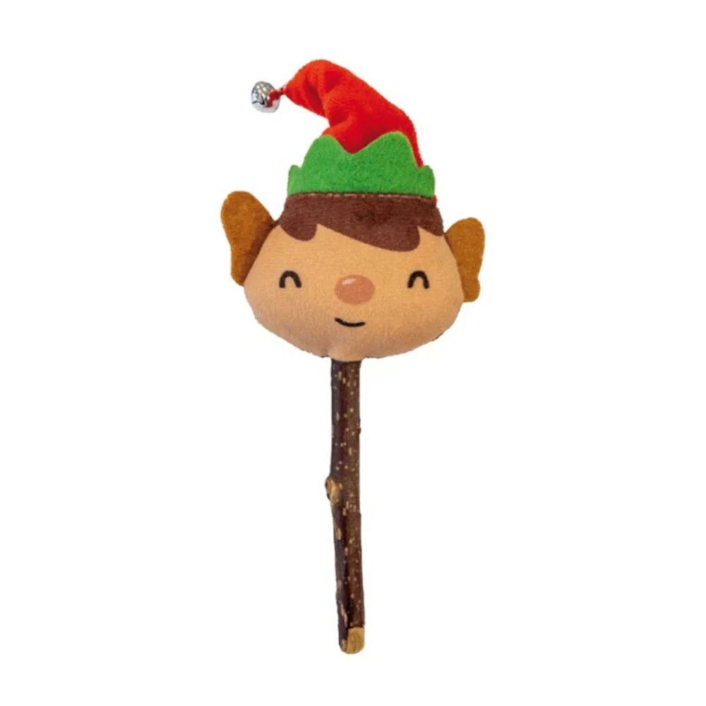 Croci - Brinquedo Xmas Silvervine Elf para Gatos