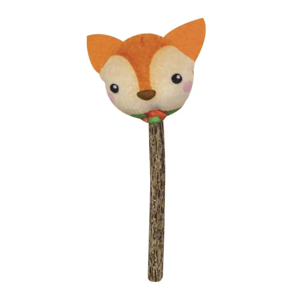 Croci - Brinquedo Xmas Silvervine Fox para Gatos