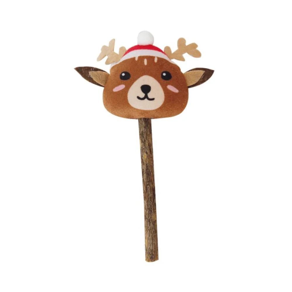 Croci - Brinquedo Xmas Silvervine Reindeer para Gatos