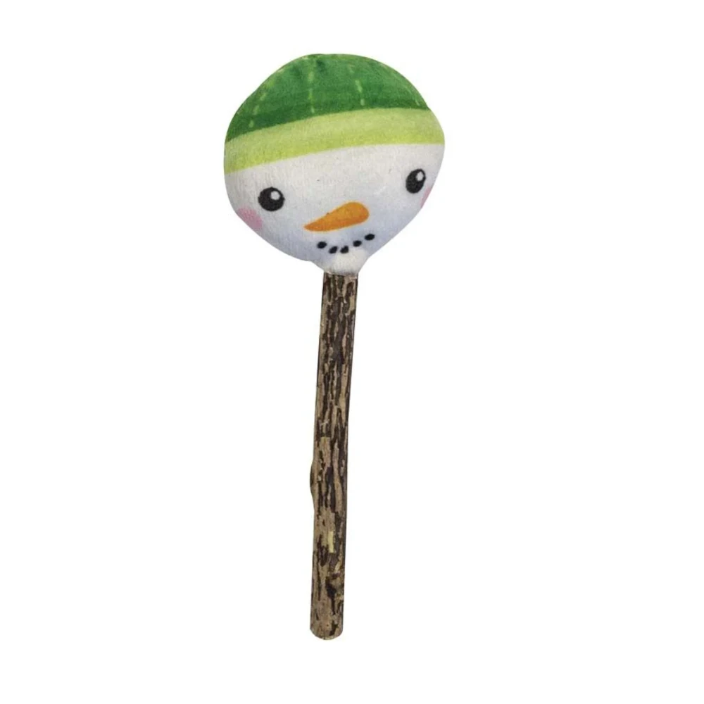 Croci - Brinquedo Xmas Silvervine Snowman para Gatos