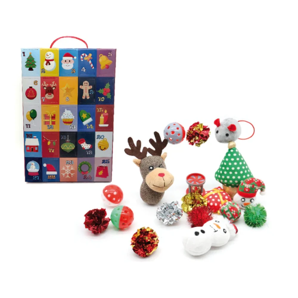 Croci - Calendário Advento com Brinquedos para Gatos
