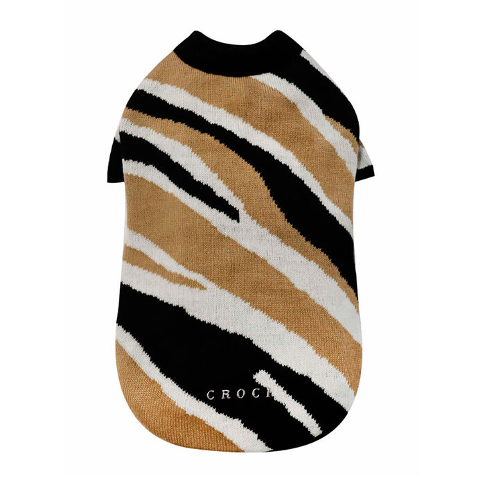 Croci - Camisola Caramel Zebra para Cães