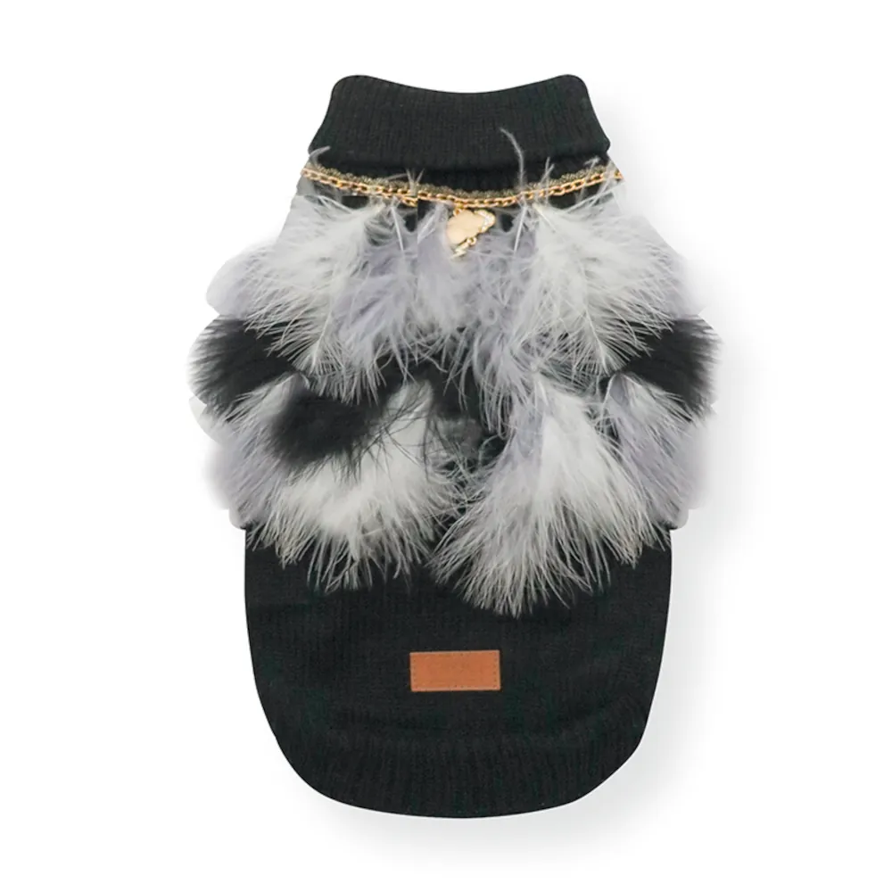 Croci - Camisola de Malha Feather para Cães