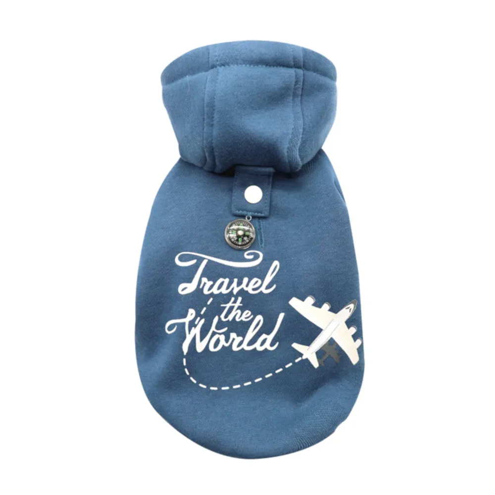 Croci - Camisola Globe Trotter para Cães