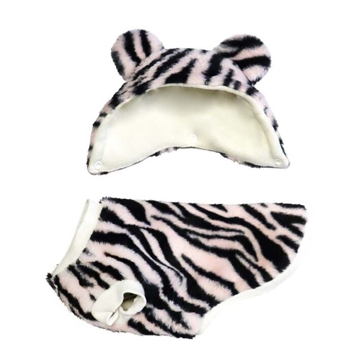 Croci - Camisola Zebra Punk para Cães