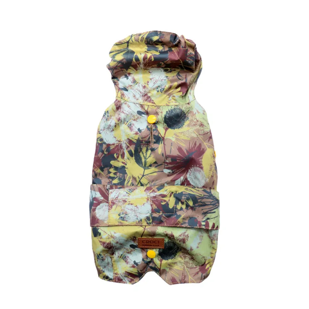 Croci - Capa Impermeável Autumn para Cães