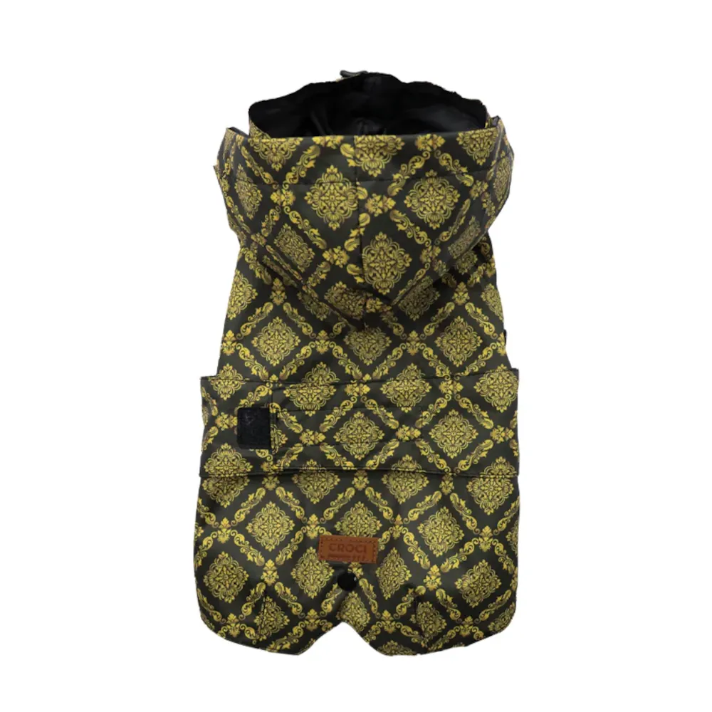 Croci - Capa Impermeável Goldfinger para Cães
