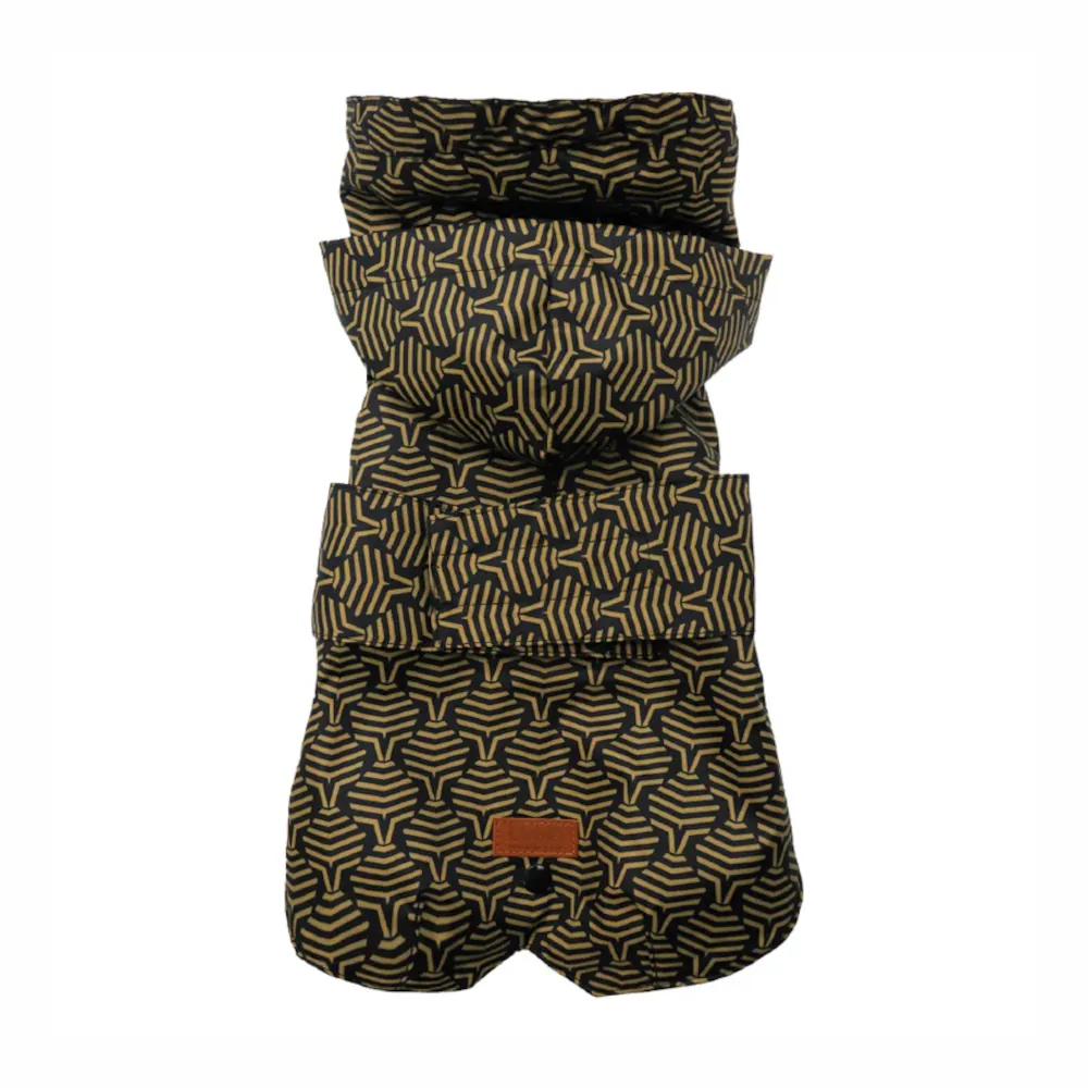 Croci - Capa Impermeável Luxury para Cães