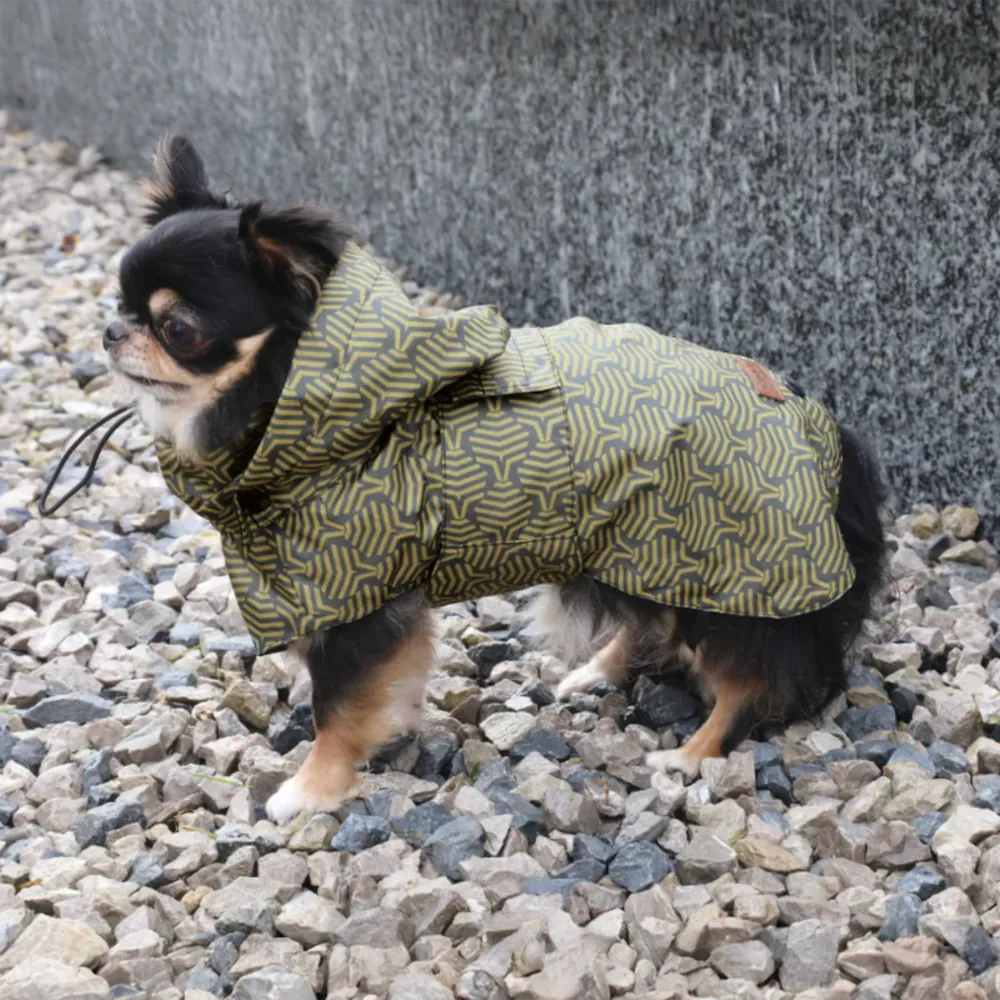 Croci - Capa Impermeável Luxury para Cães