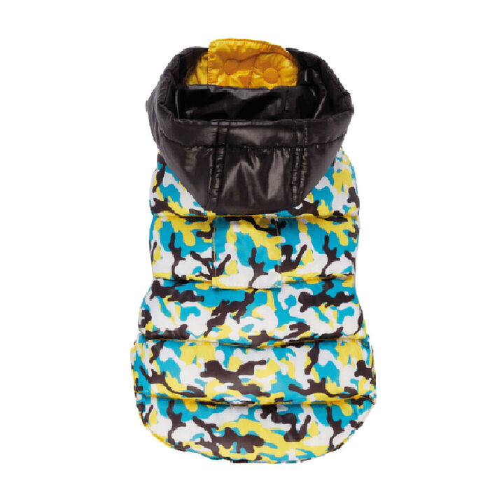 Croci - Casaco Kinky Camouflage para Cães