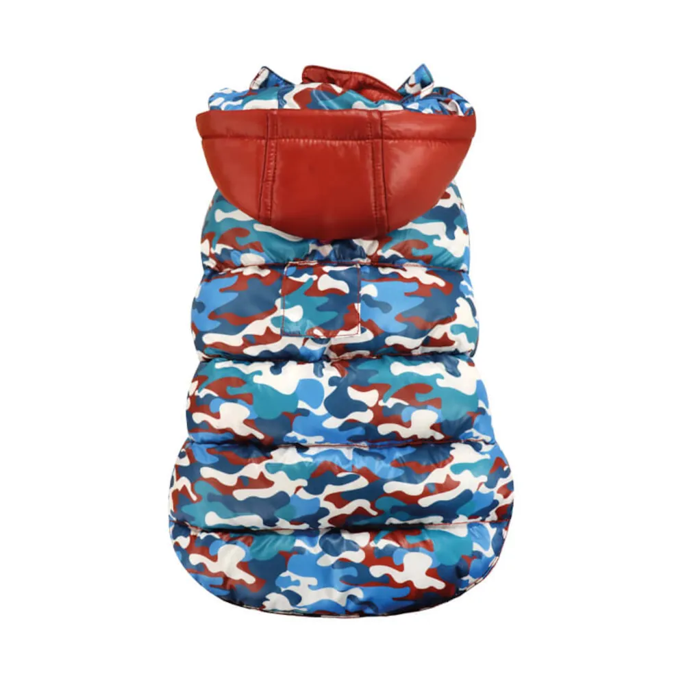 Croci - Casaco Polar Camouflage para Cães