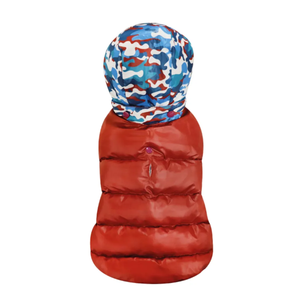 Croci - Casaco Polar Camouflage para Cães