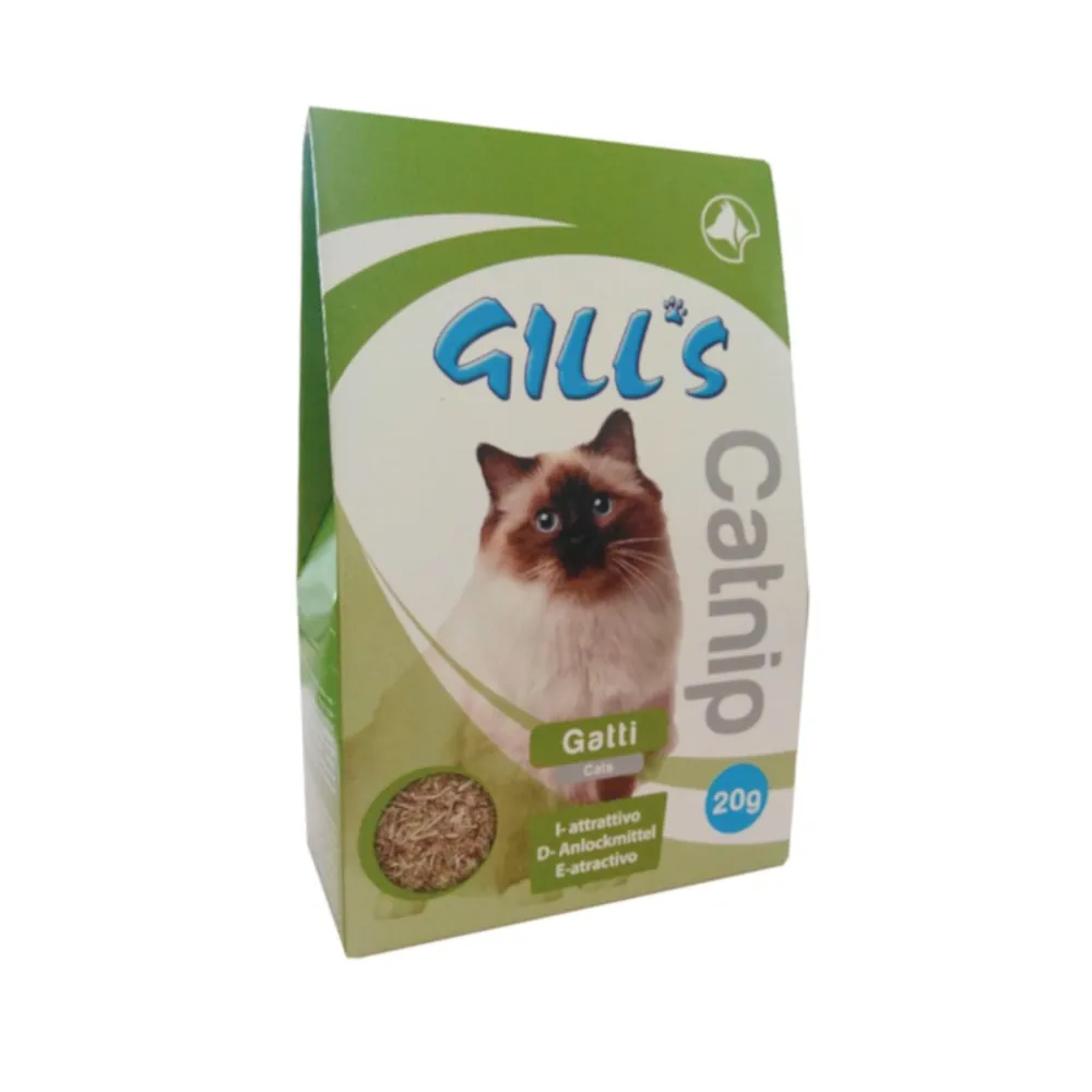 Gill`s - Catnip em Folha para Gatos