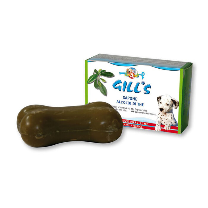 Gill`s - Champô Solido com Óleo de Árvore de Chá para Cães