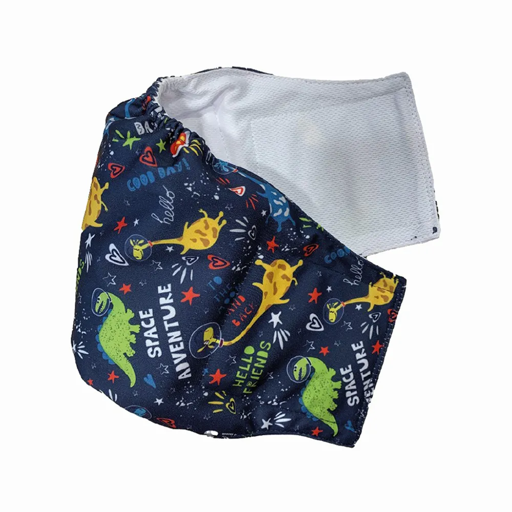 Croci - Cinta Lavável Wrappah para Cães Machos