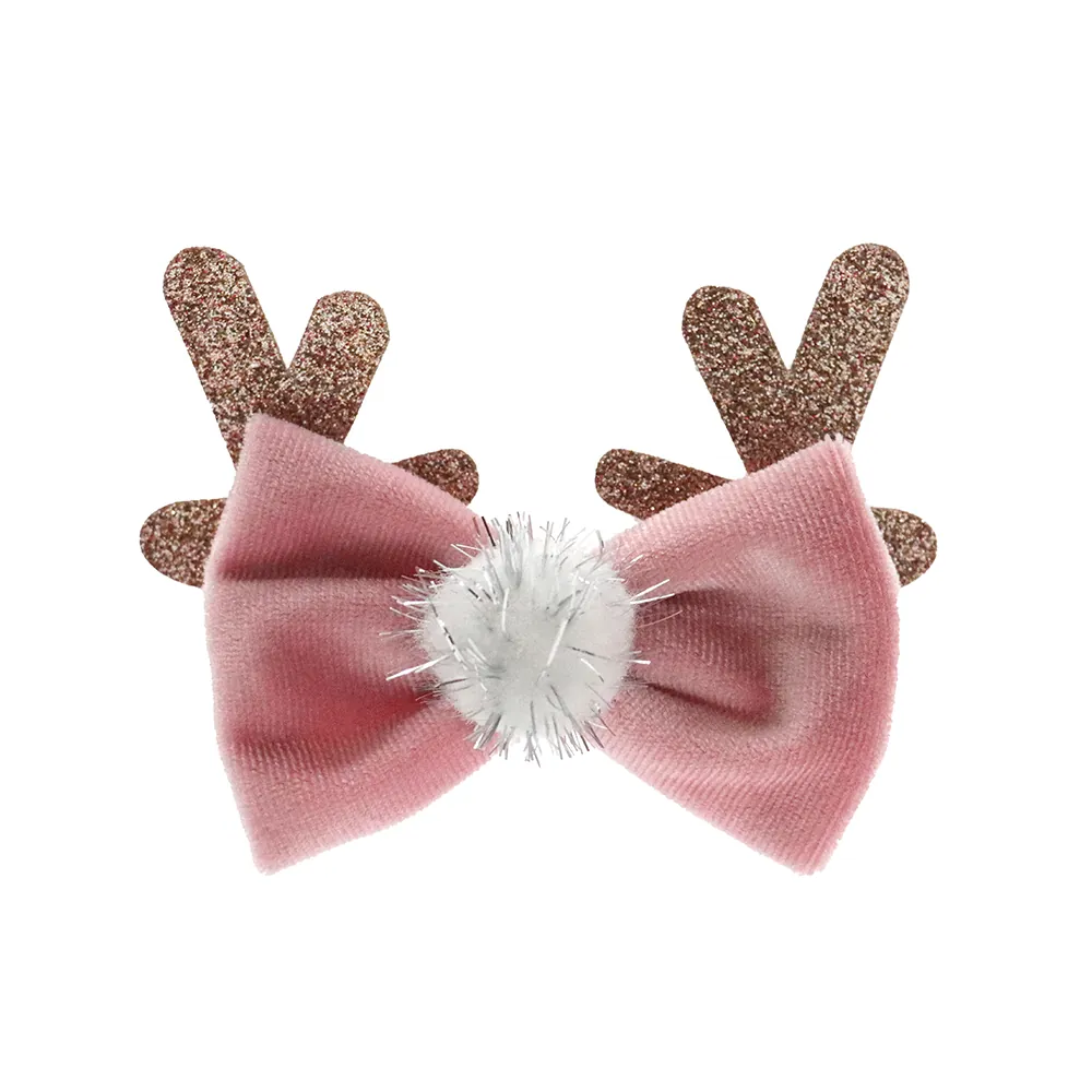 Croci - Clip Xmas Pink Horns