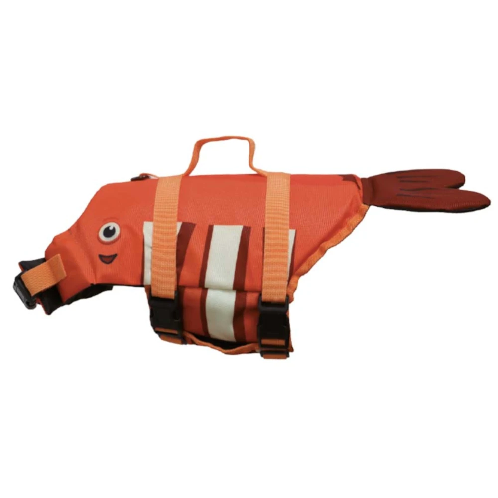 Croci - Colete Salva-Vidas Clownfish para Cães