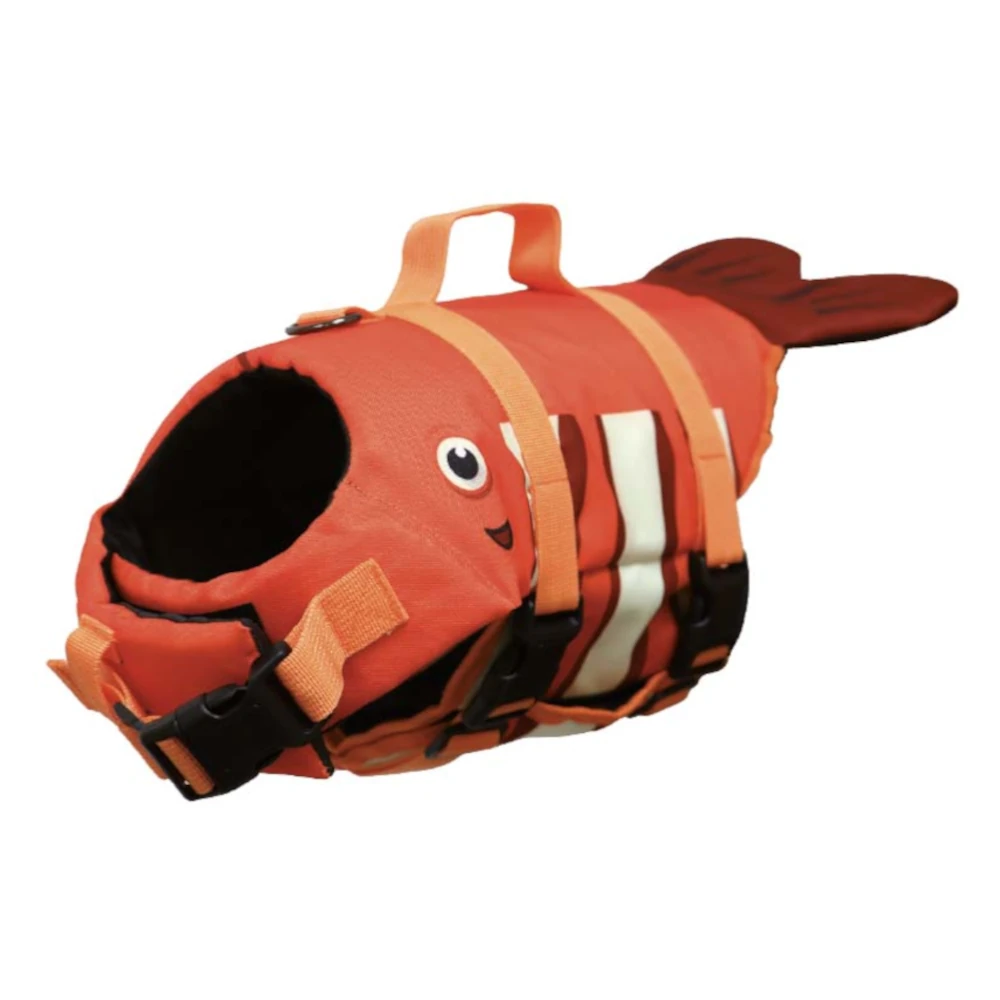 Croci - Colete Salva-Vidas Clownfish para Cães