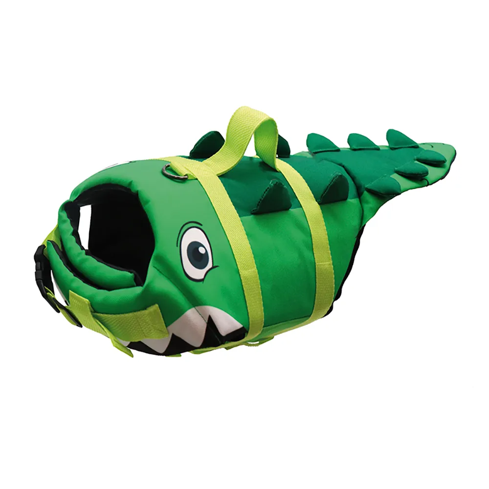Croci - Colete Salva-Vidas Crocodile para Cães