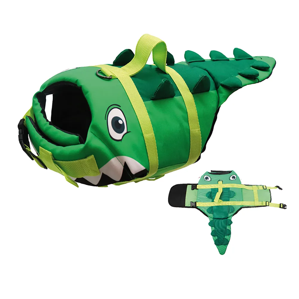 Croci - Colete Salva-Vidas Crocodile para Cães