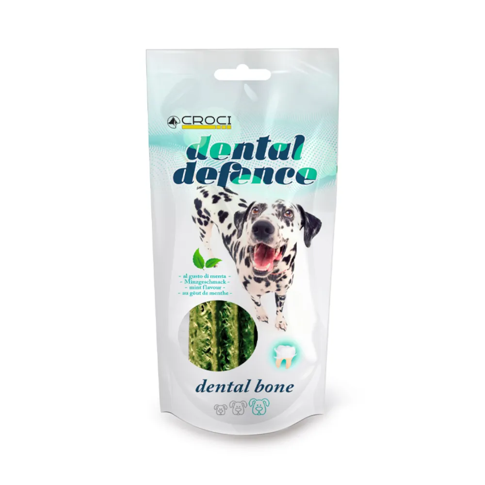 Croci - Dental Defence Bone - Menta