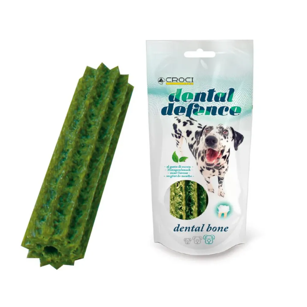 Croci - Dental Defence Bone - Menta