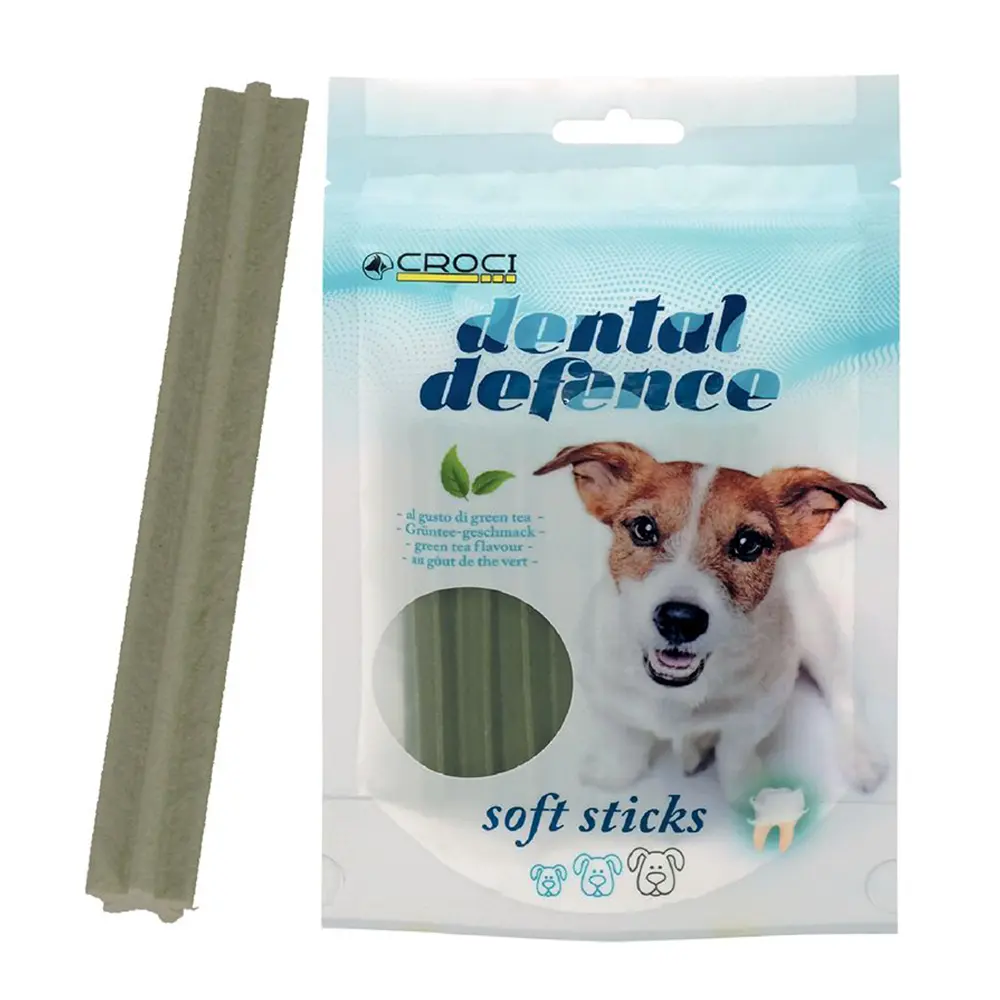 Croci - Dental Defence Soft Sticks - Chá Verde