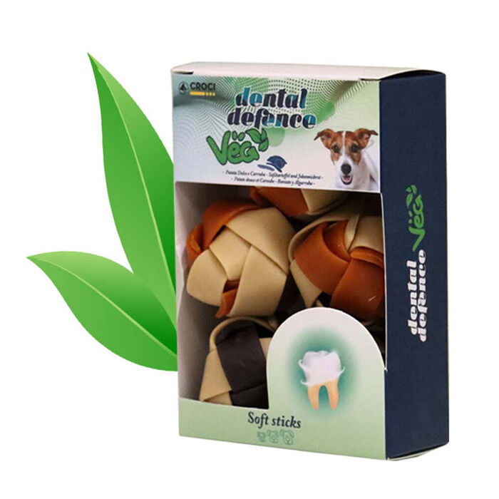 Croci - Dental-Veg Ball Alfarrobeira e Batata Doce para Cães