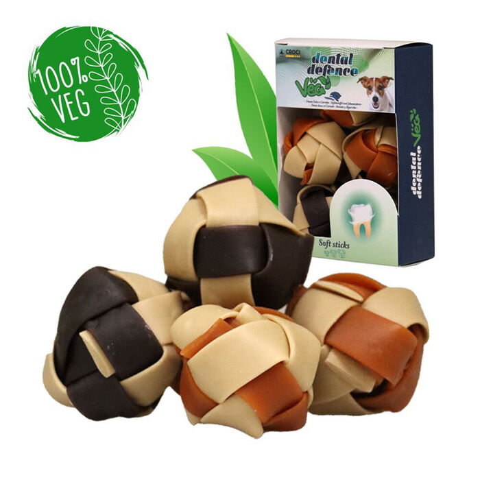 Croci - Dental-Veg Ball Alfarrobeira e Batata Doce para Cães