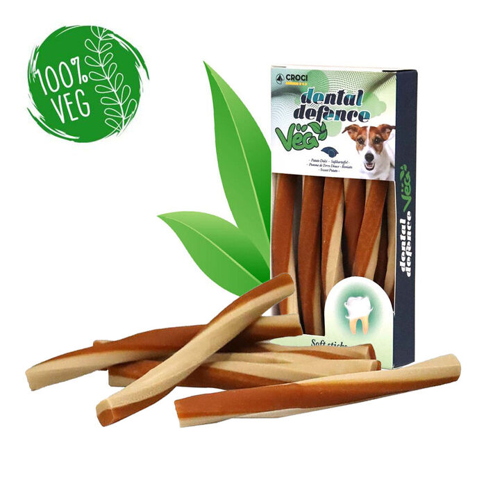 Croci - Dental-Veg Stick Batata Doce para Cães