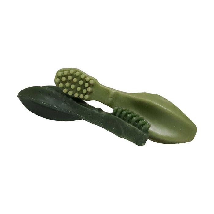 Croci - Dental-Veg Toothbrush Chá Verde para Cães