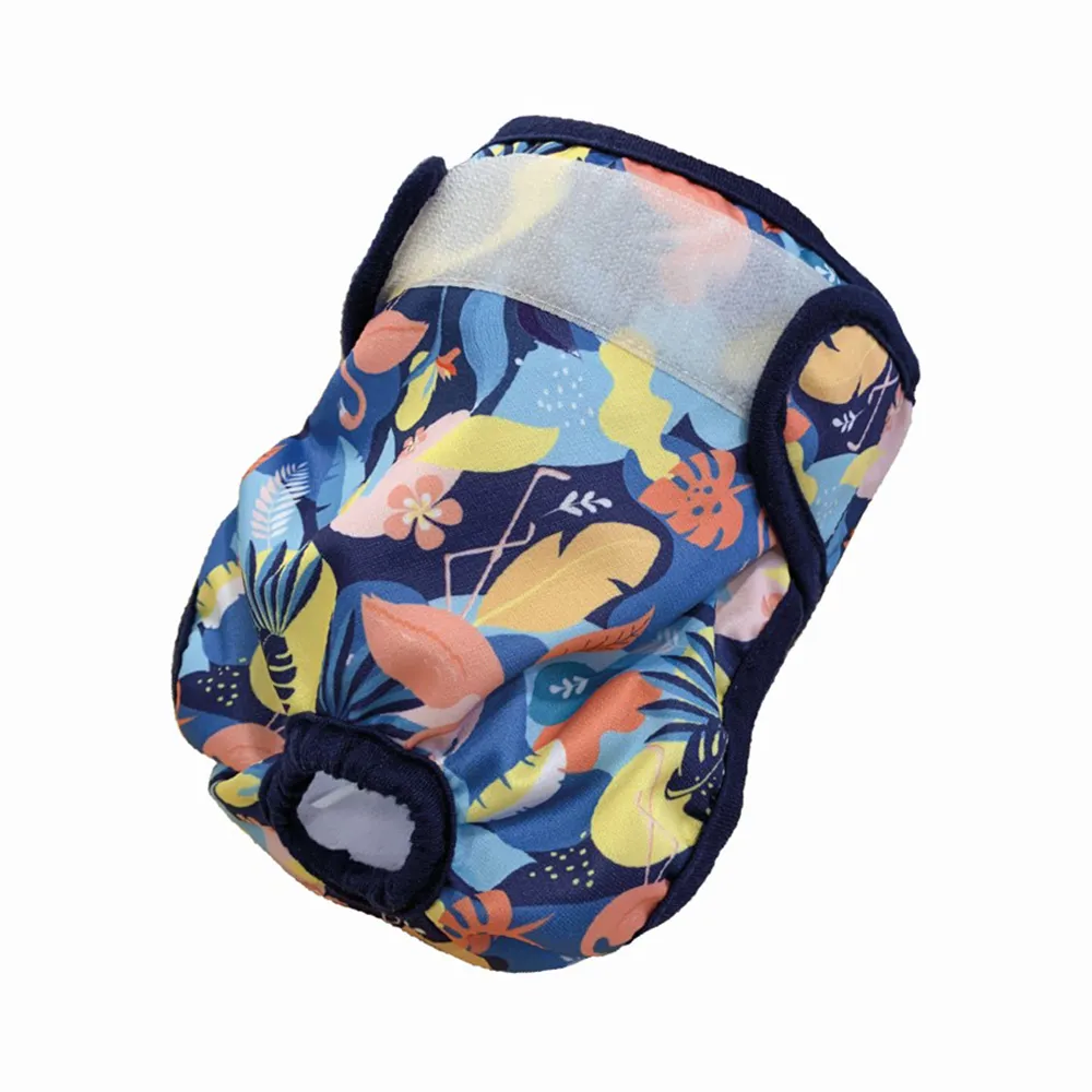 Croci - Fralda Lavável Wrappah para Cães
