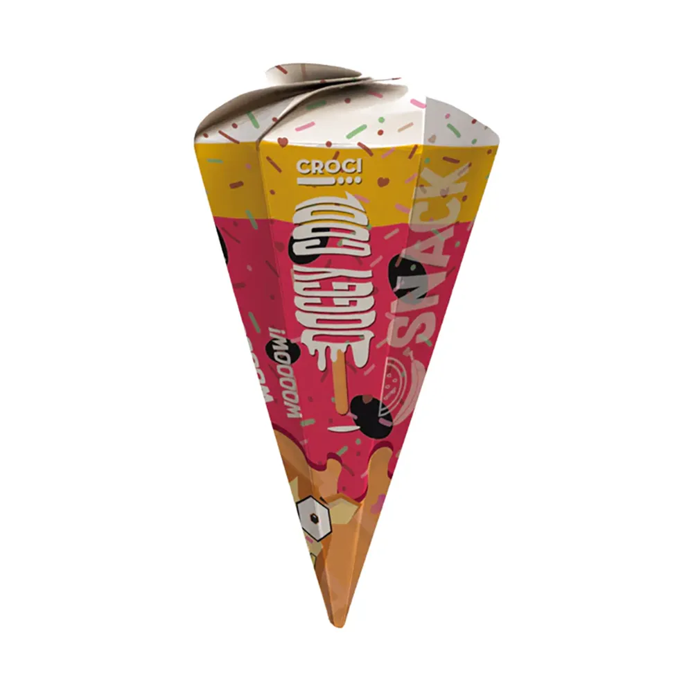 Croci - Gelados para Cães - Doggycool Cone - Banana e Melancia