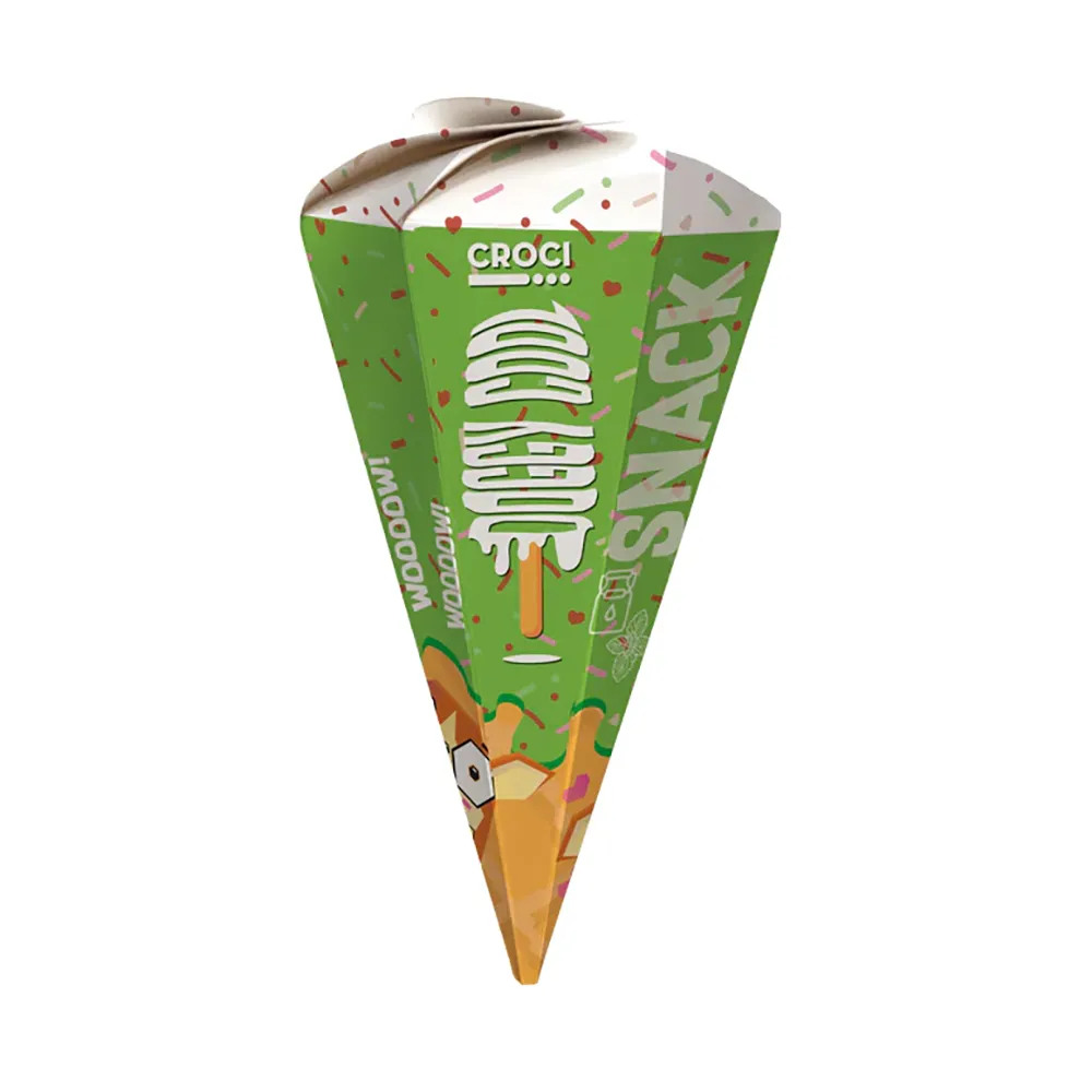 Croci - Gelados para Cães - Doggycool Cone - Leite e Menta