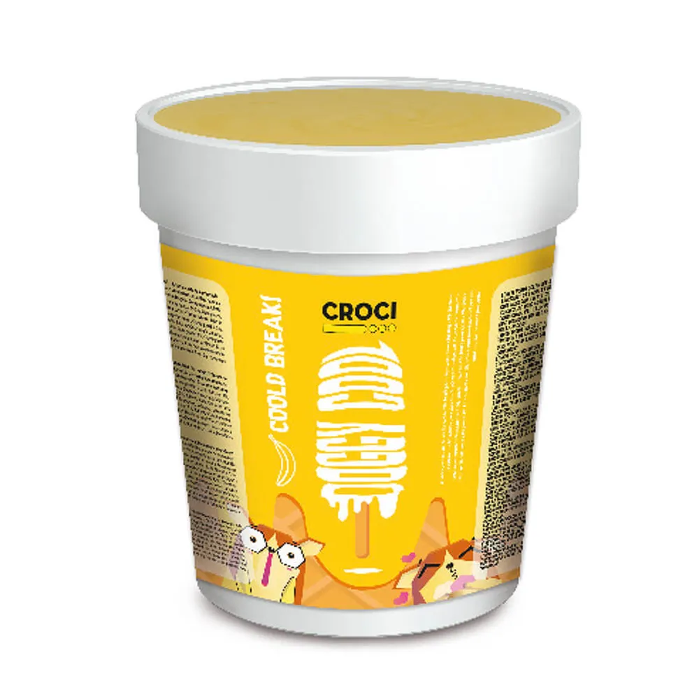 Croci - Gelados para Cães - Doggycool Tub - Banana